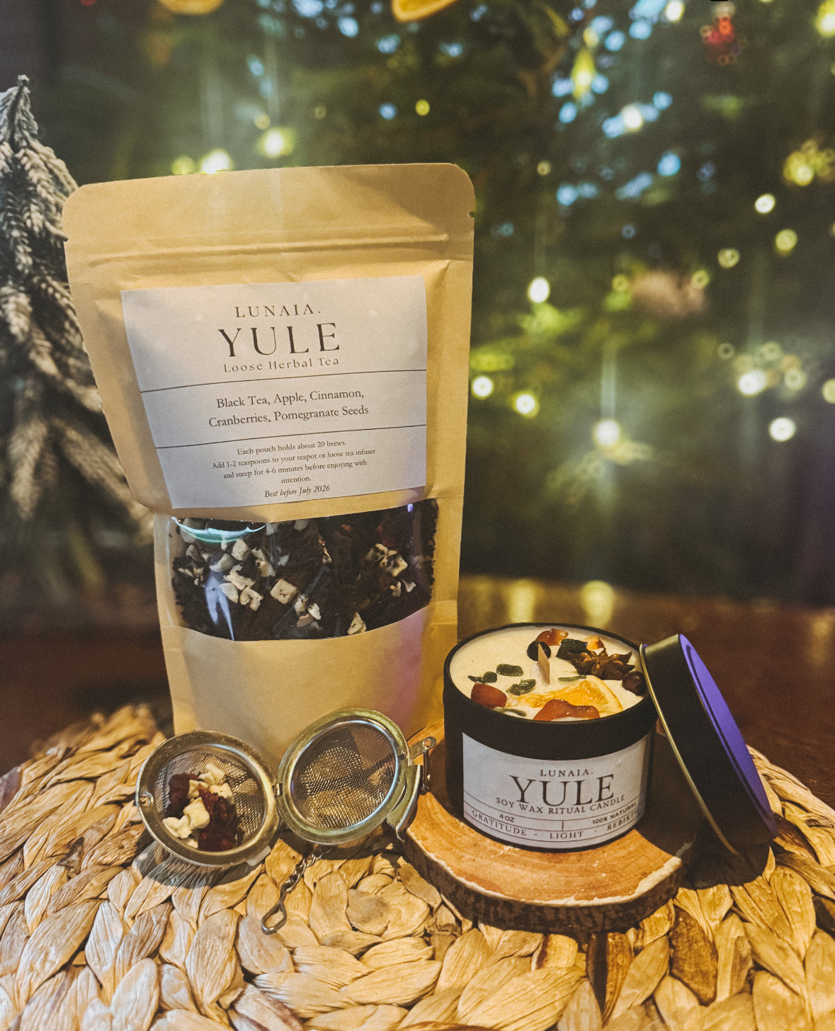 Yule Ritual Set