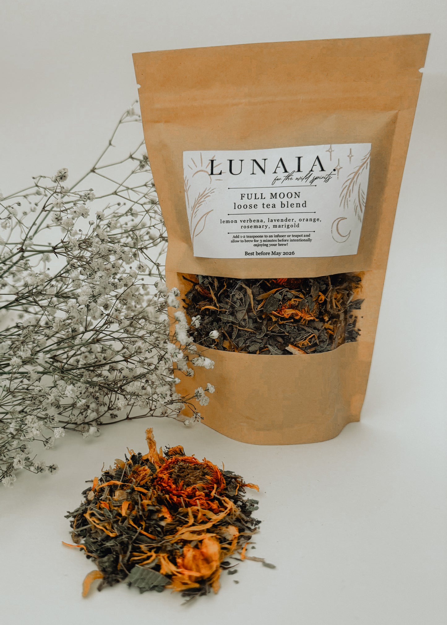 Full Moon Loose Tea Blend