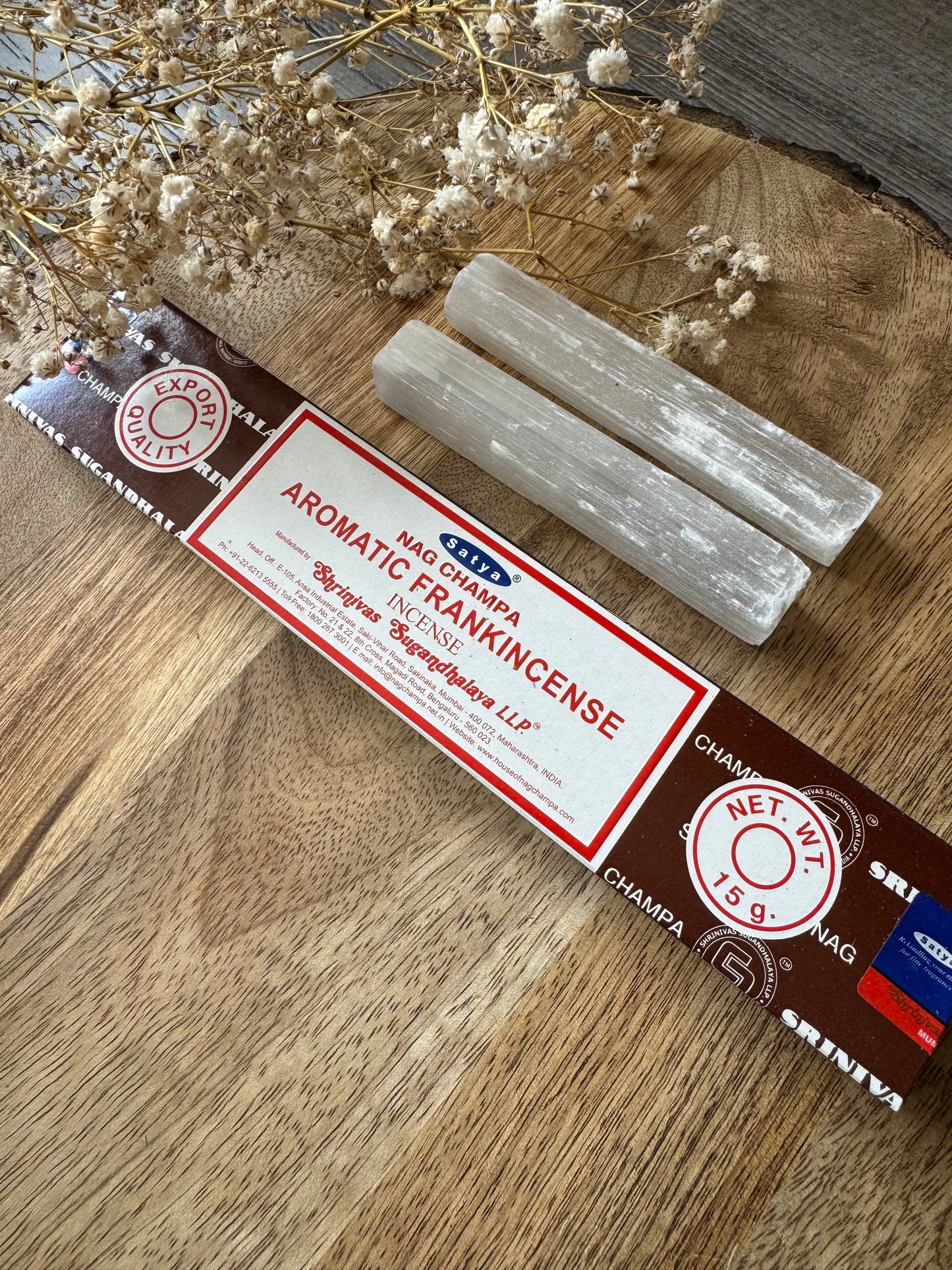 Natural Incense Sticks