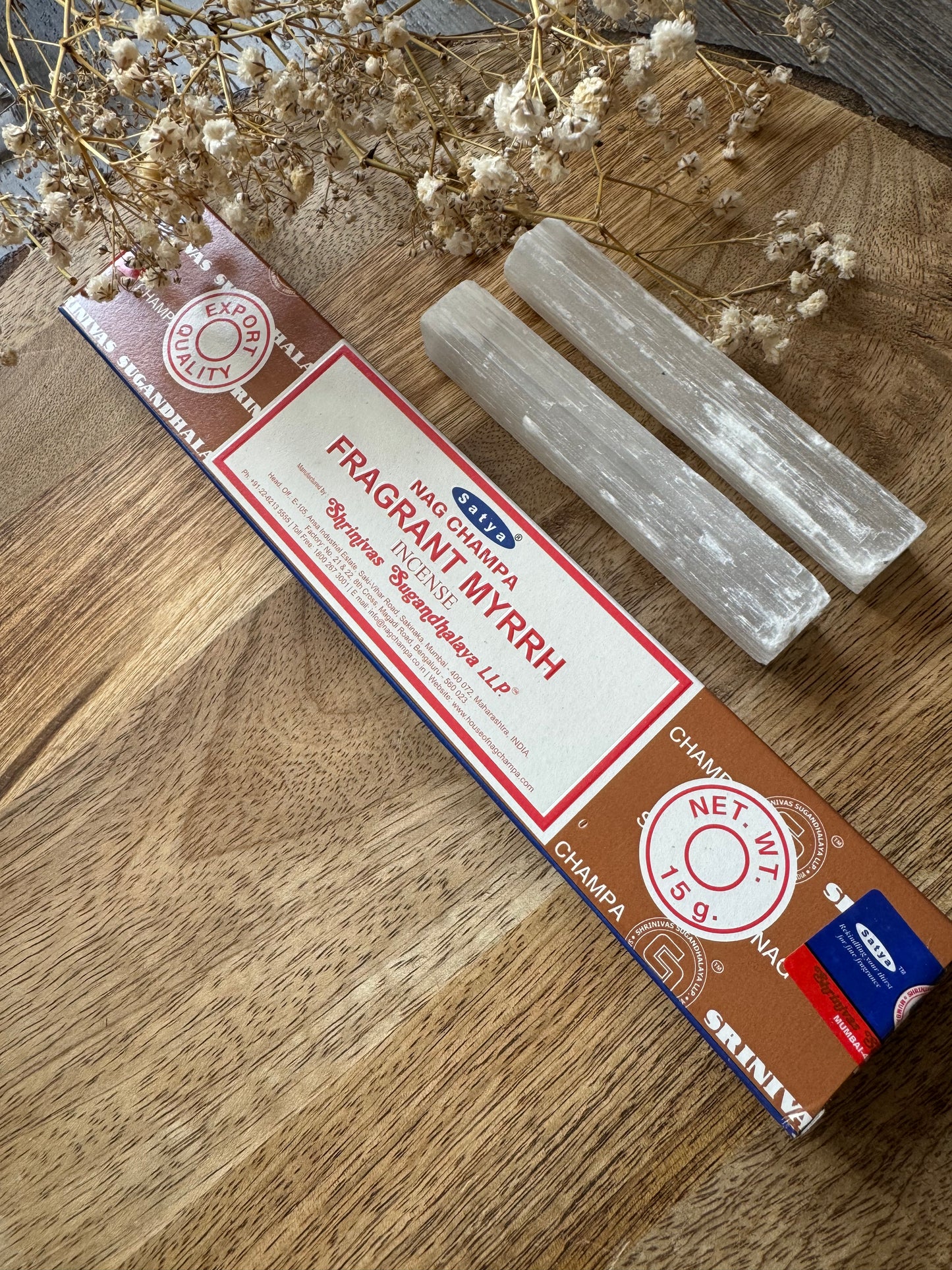 Natural Incense Sticks
