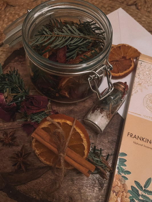 Yule Ritual Box