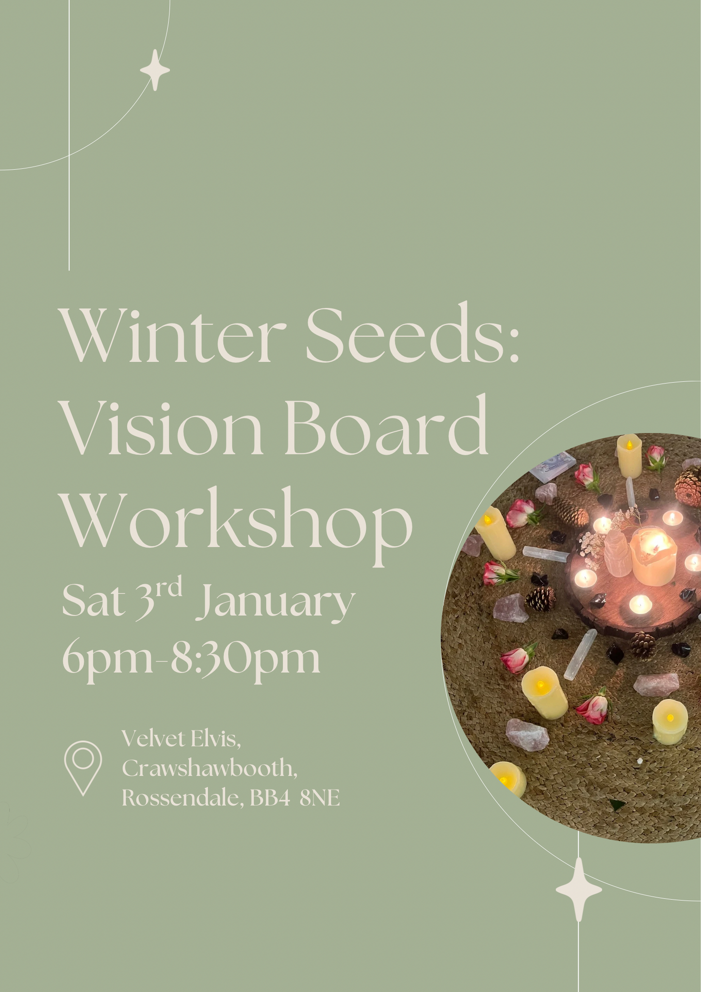 Winter Seeds: Vision Board Workshop