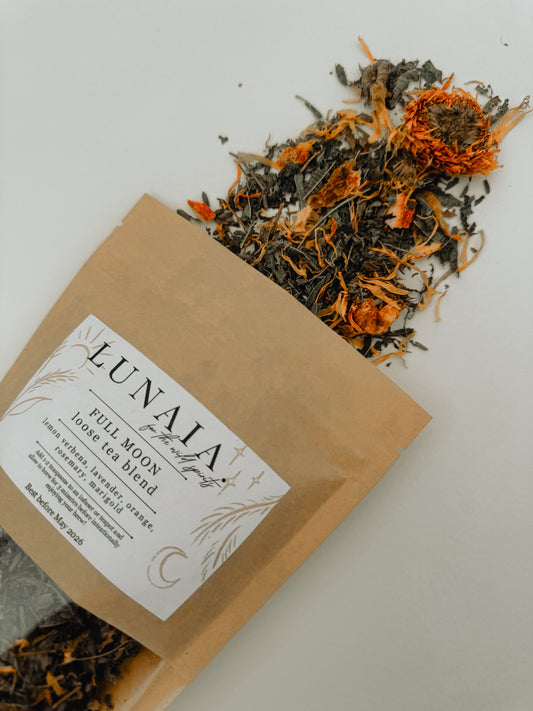 Full Moon Loose Tea Blend