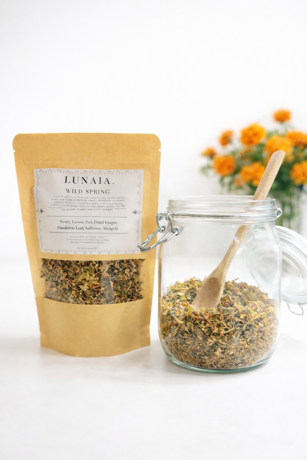 WILD SPRING Loose Herbal Tea Blend