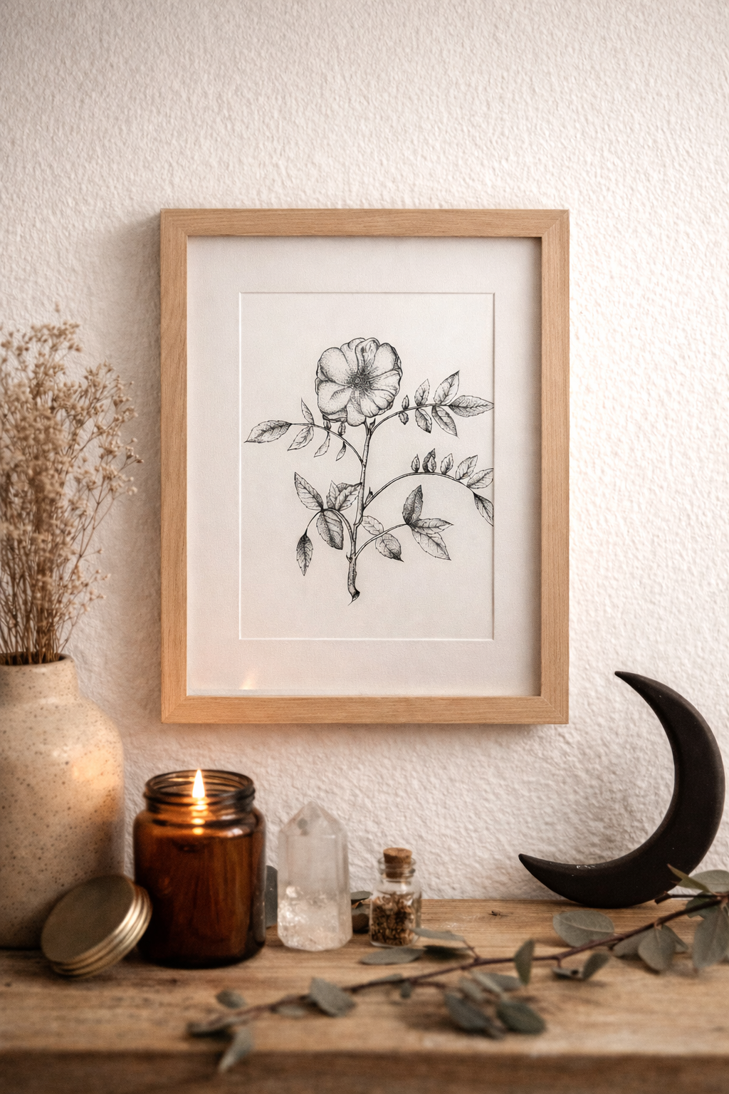 Wild Rose Limited Art Print